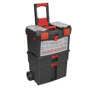 Sealey AP850 Mobile Tool Chest with Tote Tray & Removable Assortme...