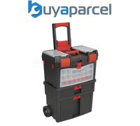 Sealey AP850 Mobile Tool Chest with Tote Tray & Removable Assortme...