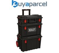 Sealey Heavy Duty Mobile Storage System Set 3pc AP890