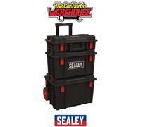 Sealey Heavy Duty Mobile Storage System Set 3pc AP890