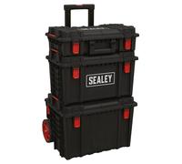 Sealey AP890 Heavy-Duty Mobile Storage System Set 3pc