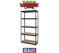 Sealey AP900R Racking Unit With 5 Shelves 340Kg Capacity Per Level