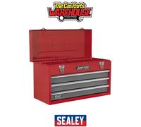 Sealey American PRO® Tool Chest 3 Drawer - Red/Grey
