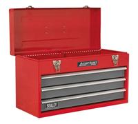 Sealey American PRO® Tool Chest 3 Drawer - Red/Grey AP9243BB