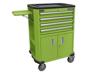 Sealey AP980MTHV Superline PRO® Tool Trolley with 4 Drawers & 2 Door Cupboard
