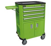 Sealey Tool Trolley With 4 Drawers & 2 Door Cupboard Ap980Mthv