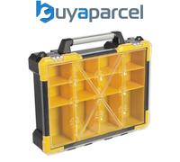 Sealey APAS12R Parts Storage Case with 12 Removable Compartments 490mm