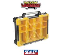 Sealey APAS12R Parts Storage Case with 12 Removable Compartments 490mm