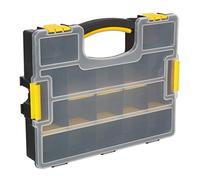 Sealey Apas15A Parts Storage Case With Removable Compartments - Stackable
