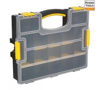 Sealey APAS15A Parts Storage Case With Removable Compartments - Stackable