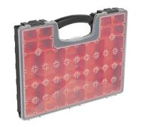 Sealey APAS2R Parts Storage Case with 20 Removable Compartments