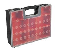 Sealey APAS3R Parts Storage Case with 8 Removable Compartments