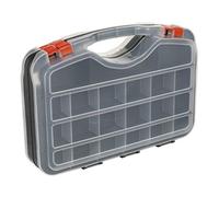 Sealey APAS42 Parts Storage Case 42 Compartment Double-Sided