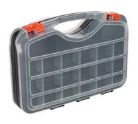 Sealey Apas42 Assortment Case 42 Compartment Double Sided
