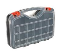 Sealey APAS42 Parts Storage Case 42 Compartment Double-Sided