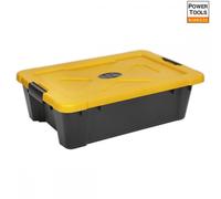 Sealey APB27 Composite Stackable Storage Box With Lid 27L