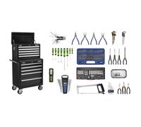 Sealey APCOMBOBBTK56 Superline PRO® Topchest & Rollcab Combination 10 Drawer