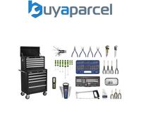 Sealey APCOMBOBBTK56 Superline PRO® Topchest & Rollcab Combination 10 Drawer