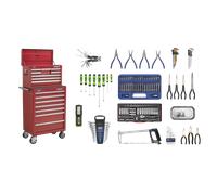 Sealey APCOMBOBBTK57 Superline PRO® Topchest & Rollcab Combination 15 Drawer wit