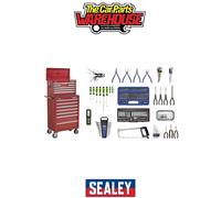 Sealey APCOMBOBBTK57 Superline PRO Topchest & Rollcab Combination 15 Drawer with
