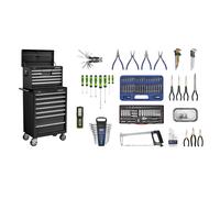 Sealey APCOMBOBBTK58 Superline PRO® Topchest & Rollcab Combination 15 Drawer
