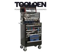Sealey APCOMBOBBTK58 Topchest & Rollcab Combination 15 Drawer with Ball Bearing