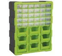 Sealey APDC39HV Cabinet Box 39 Drawer - Green/Black