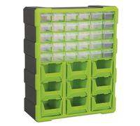Sealey APDC39HV Cabinet Box 39 Drawer - Green/Black
