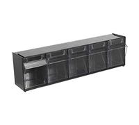 Sealey Apdc5 Stackable Cabinet Box 5 Bins