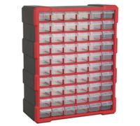 SEALEY APDC60R Assortment Box