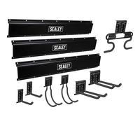 Sealey APH 10 Piece Ultimate Multipurpose Storage Hook Kit