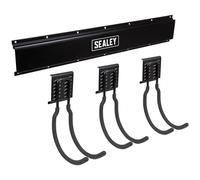 Sealey APH Wall Mount Storage Rail and Large Hooks Kit