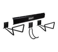 Sealey APHKIT9 Wall Mounting 3 Large Hook Storage Rail