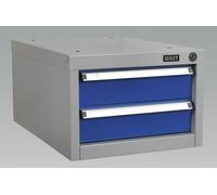 Sealey API15 Double Drawer Unit for API Series Workbenches