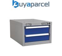 Sealey Double Drawer Unit For Api Series Workbenches Api15