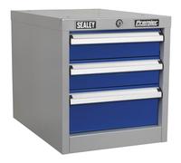 Sealey Industrial Triple Drawer Unit for Api Series Workbenches