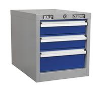 Sealey API16 Premier Industrial™ Triple Drawer Unit for API Series Workbenches