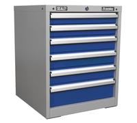 Sealey Cabinet Industrial 6 Drawer Api5656
