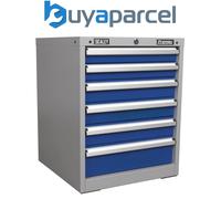 Sealey Cabinet Industrial 6 Drawer Api5656