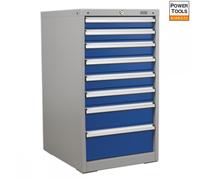 Industrial Cabinet 8 Drawer