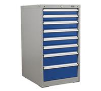 Sealey API5658 Premier Industrial 8 Drawer Mobile Cabinet