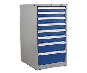 Sealey API5658 Premier Industrial 8 Drawer Mobile Cabinet