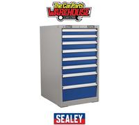 Industrial Cabinet 8 Drawer