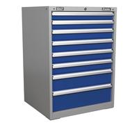 Sealey API7238 8 Drawer Industrial Cabinet