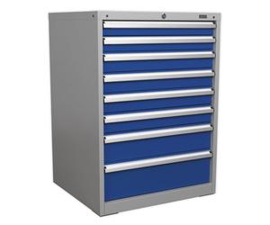 Sealey API7238 Premier Industrial 8 Drawer Mobile Cabinet
