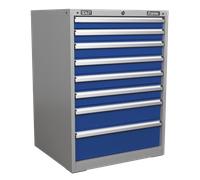 Sealey API7238 Cabinet Industrial 8 Drawer