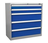 Sealey API9005 Industrial Cabinet 5 Drawer
