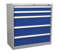 Sealey Industrial Cabinet 5 Drawer Api9005