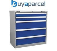 Sealey Industrial Cabinet 5 Drawer Api9005