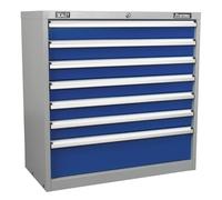 Sealey Api9007 Industrial Cabinet 7 Drawer